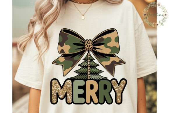 Camo Merry Christmas Sublimation Design Review