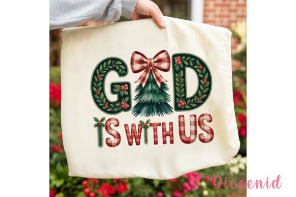 Christmas God is with Us PNG Clipart Review