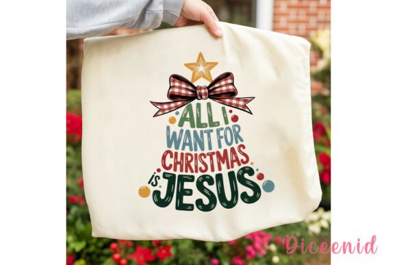 Christmas Jesus Bell Sublimation Design Review