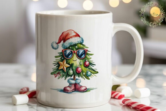 Cool Christmas Tree Illustrations for Sellers