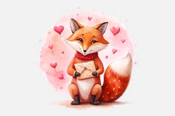 Fox Christmas PNG: Festive Illustrations for Design