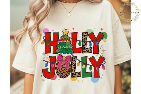 Holly Jolly Leopard Christmas PNG Review