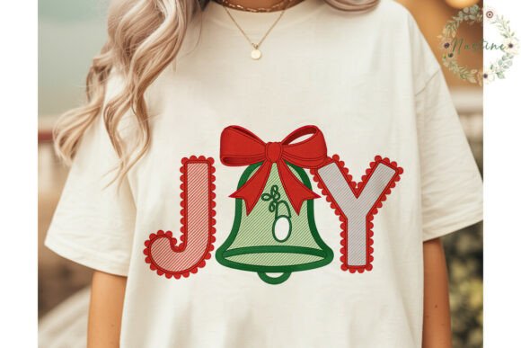 JOY Applique Christmas PNG Clipart Review