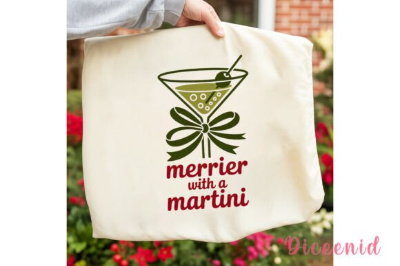 Martini Christmas Sublimation Design: A Designer’s Review