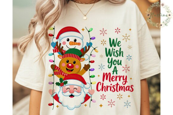 Merry Christmas Characters PNG Clipart Review
