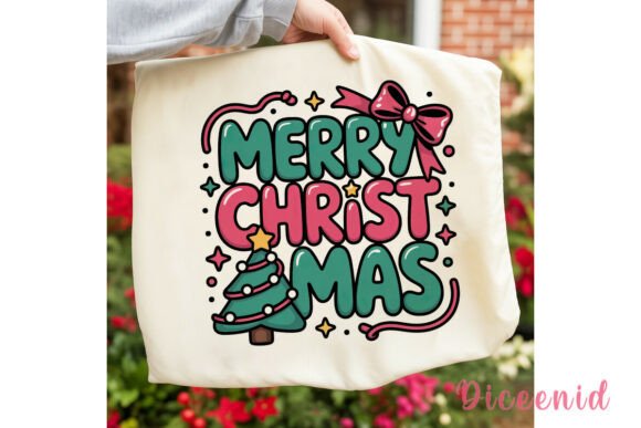 Merry Christmas Cheer Sublimation Design: Illustrations Review