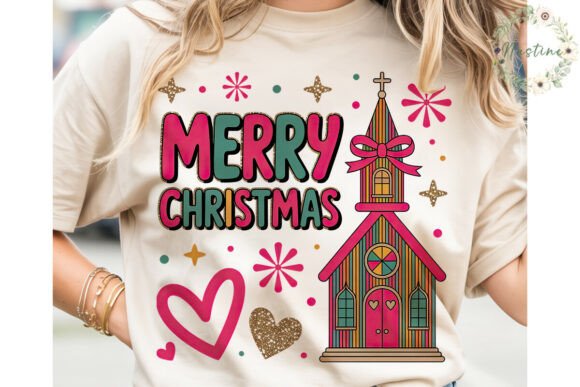 Merry Christmas Church PNG Clipart: A Designer’s Review of Illustrations