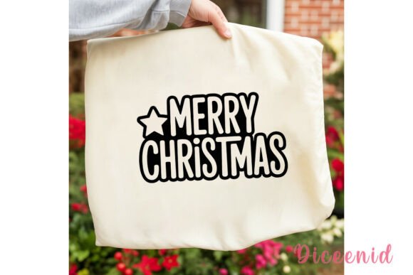 Merry Christmas Star Sublimation Design: Editorial Illustrations Review