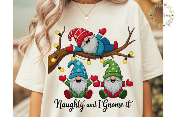 Naughty Gnome Christmas PNG Clipart Review