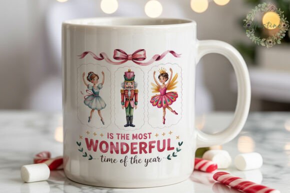 Nutcracker BalleTHSP Christmas PNG & Illustrations