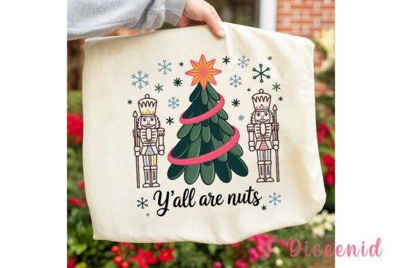 Nutcracker Christmas Tree Clipart: Branding Review