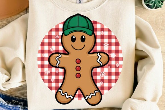 Retro Christmas Gingerbread Man Png: Designer Review