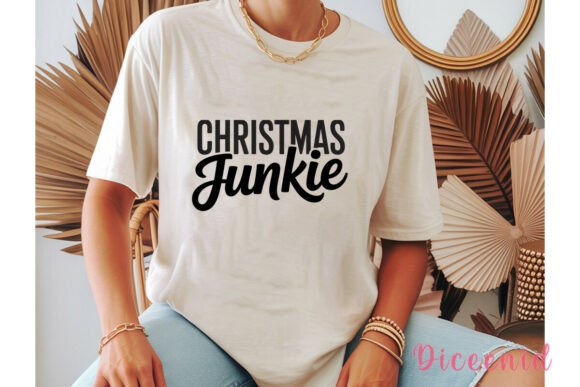 Review: Christmas Junkie Sublimation Design & Illustrations