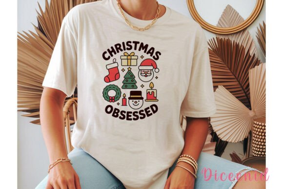 Reviewing Christmas Obsessed Sublimation Design for Embroidery