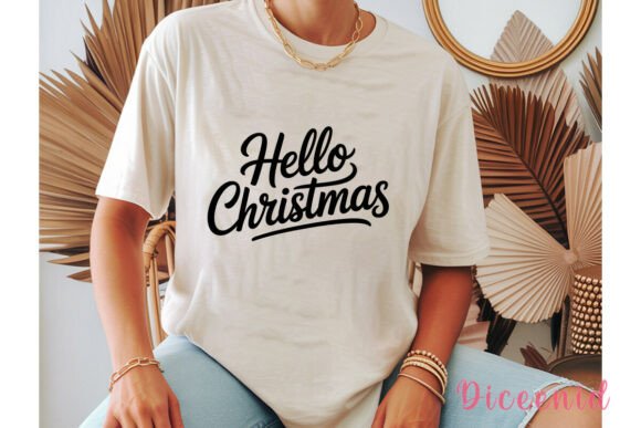 Reviewing Hello Christmas Script PNG Clipart for Stitching