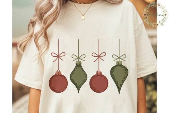 Reviewing Simple Christmas Ornaments PNG Clipart Illustrations
