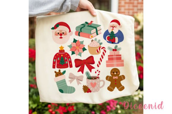 Reviewing the Christmas Clipart Bundle PNG for Embroidery