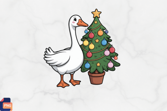 Reviewing the Christmas Cute Duck Clipart for Embroidery