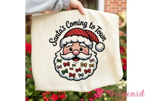 Santa s Coming Christmas PNG Clipart & Illustrations